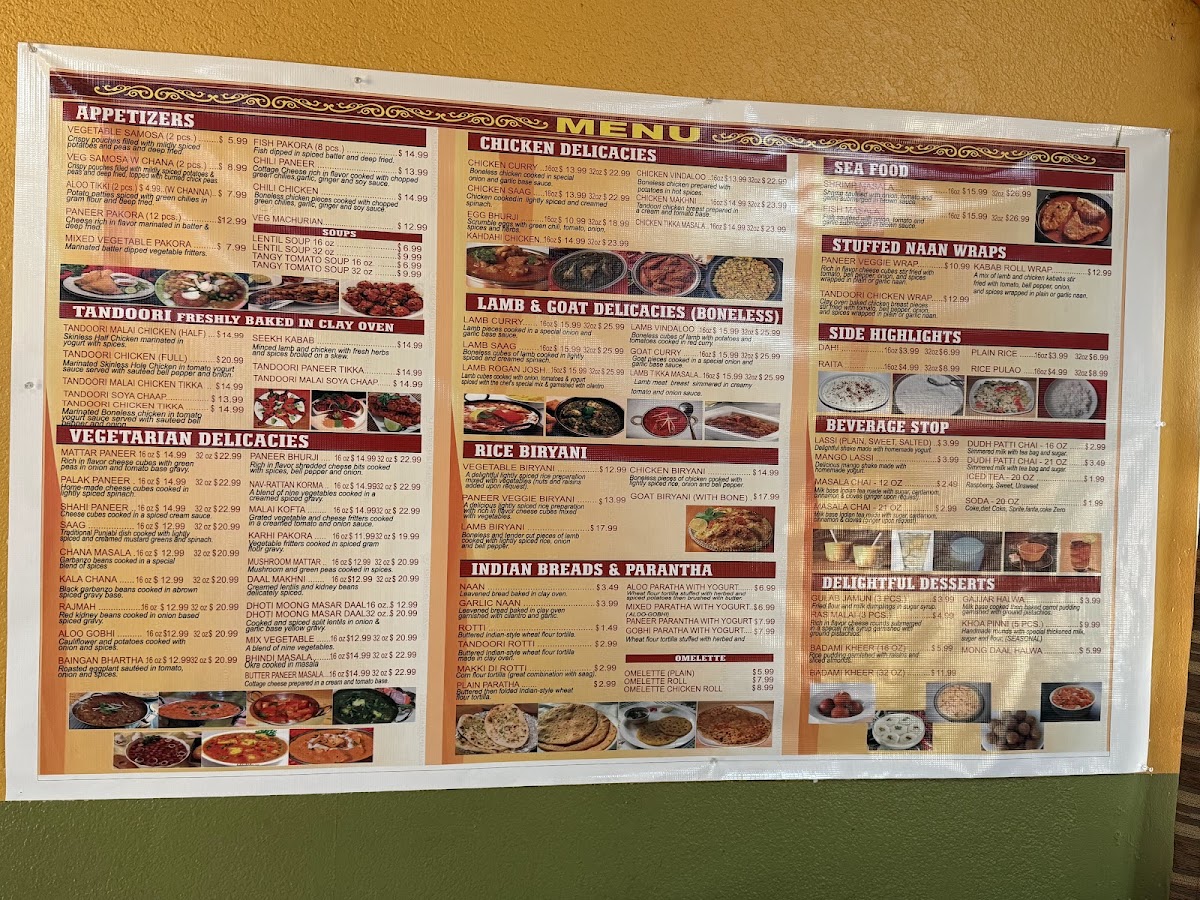 The Indian Oven Menu - Image 5
