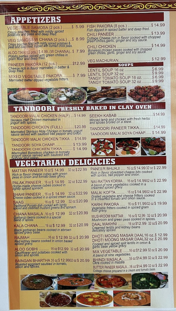 The Indian Oven Menu - Image 6